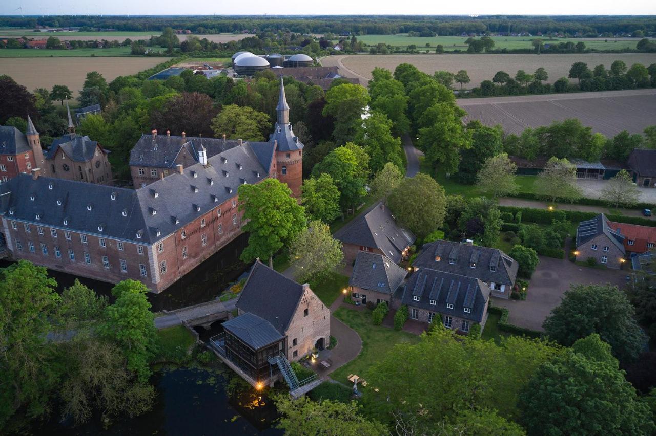 Schloss Wissen Weeze Εξωτερικό φωτογραφία