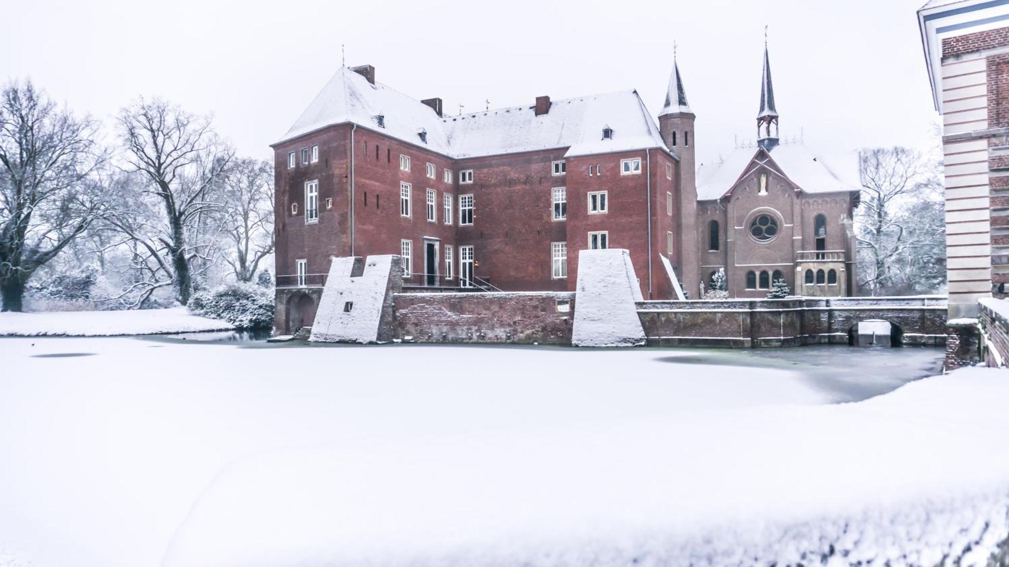 Schloss Wissen Weeze Εξωτερικό φωτογραφία