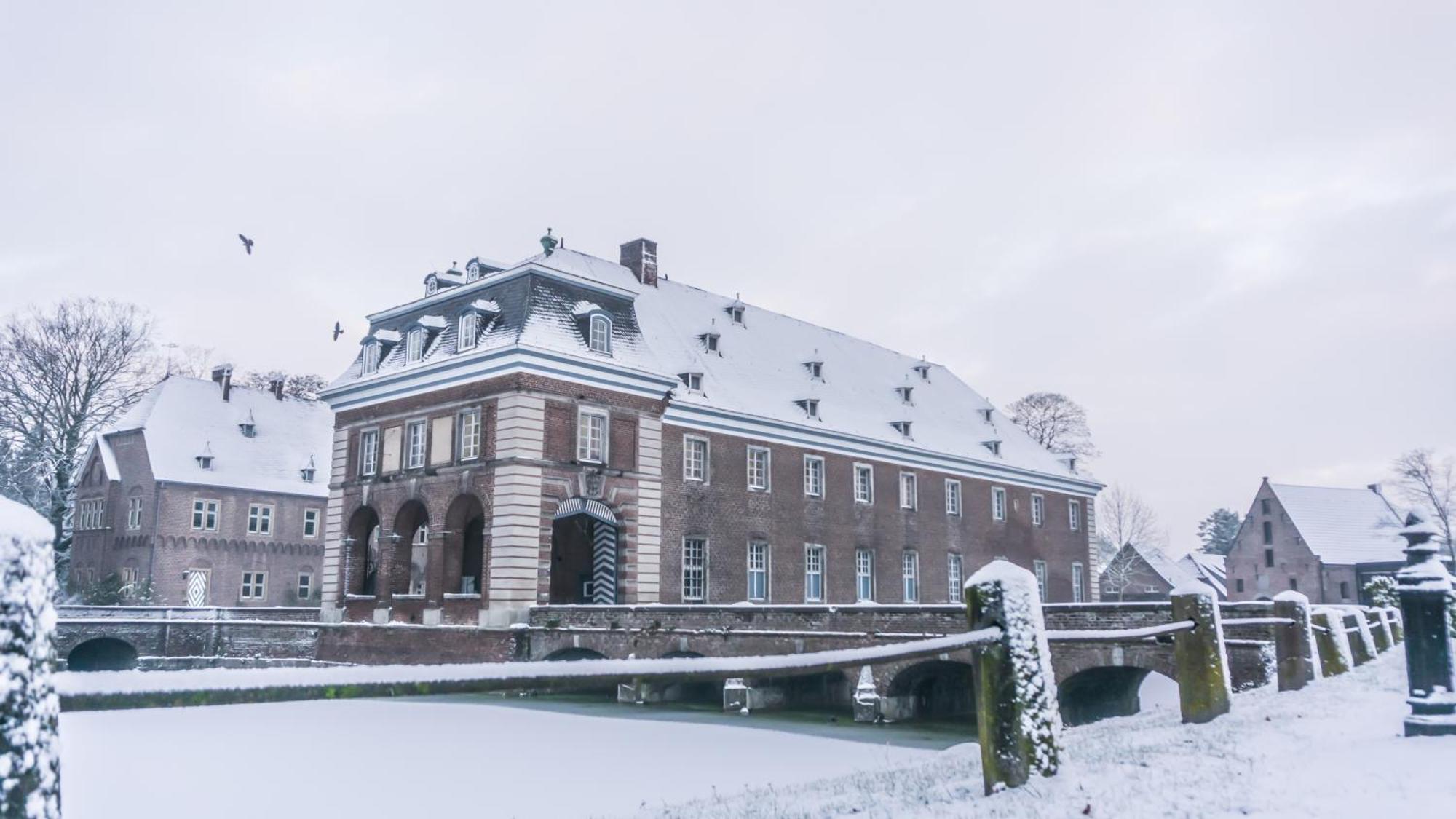 Schloss Wissen Weeze Εξωτερικό φωτογραφία